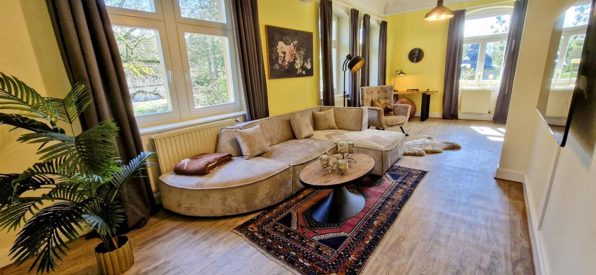Apartments Am Schloss Rimburg Ubach-Palenberg Dış mekan fotoğraf