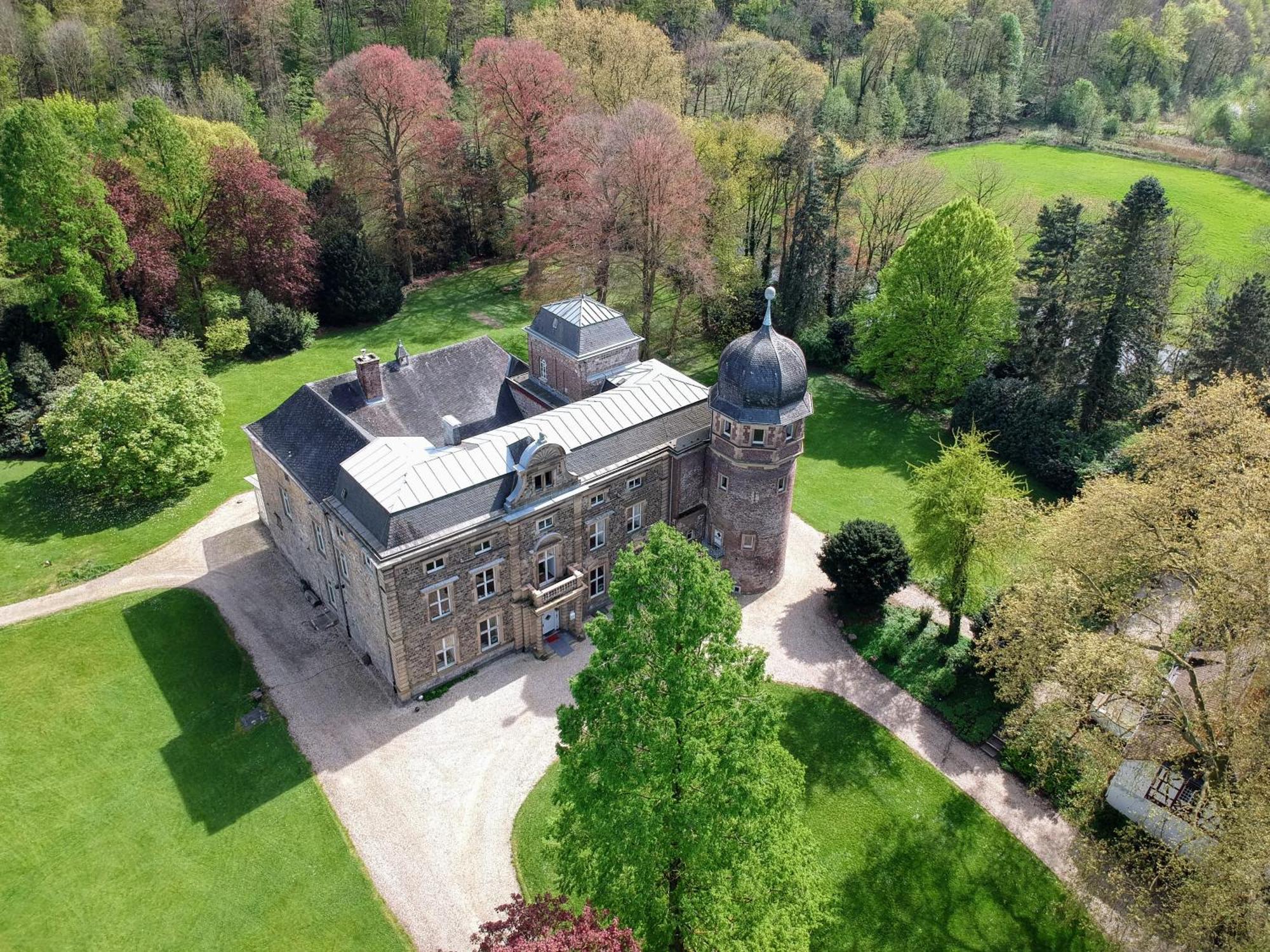 Apartments Am Schloss Rimburg Ubach-Palenberg Dış mekan fotoğraf