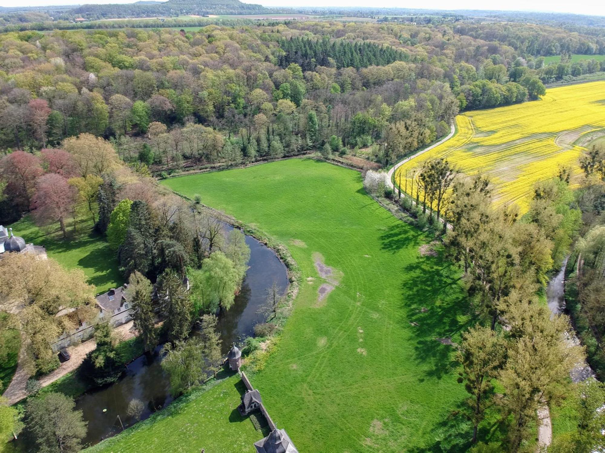 Apartments Am Schloss Rimburg Ubach-Palenberg Dış mekan fotoğraf