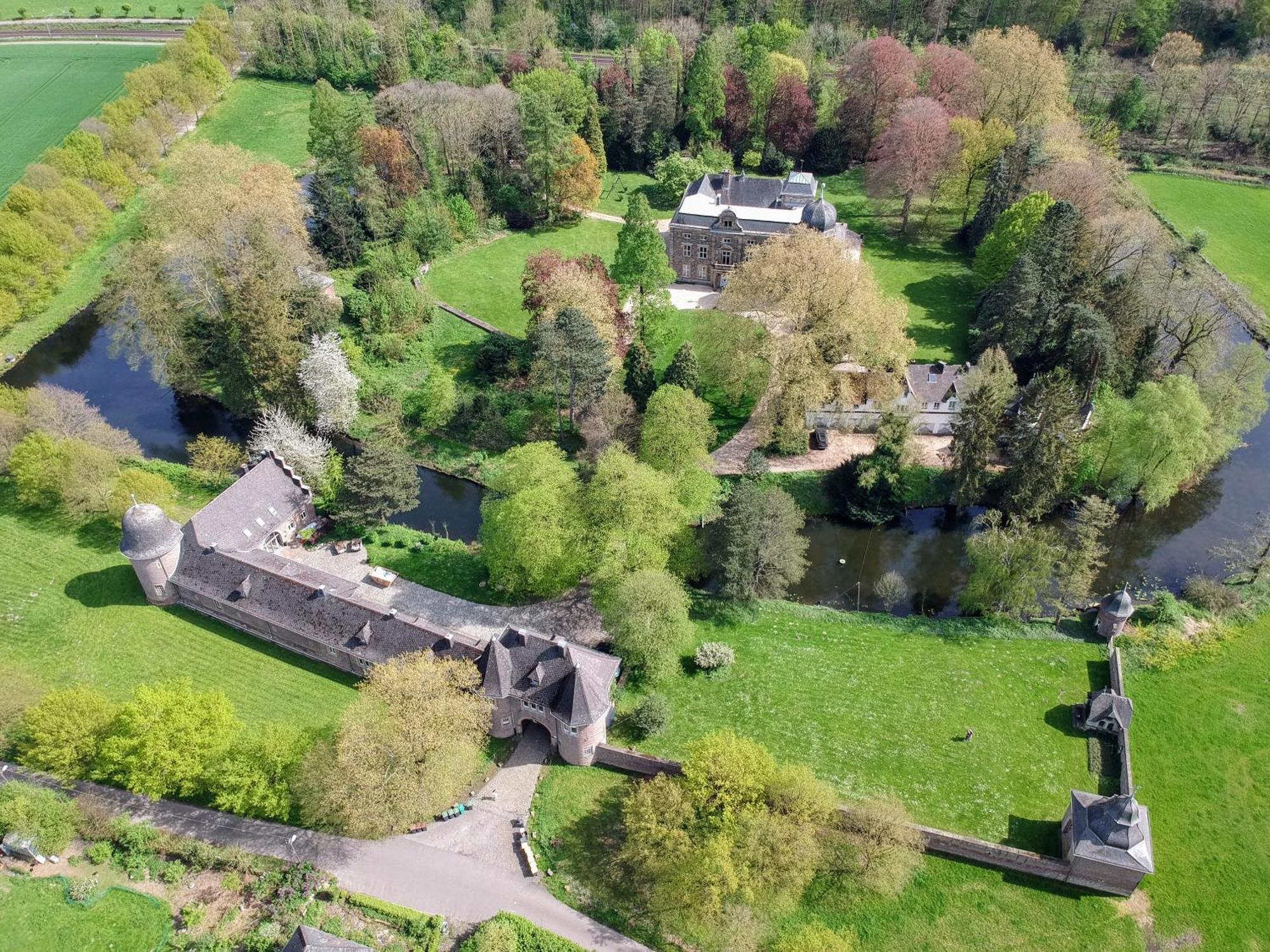 Apartments Am Schloss Rimburg Ubach-Palenberg Dış mekan fotoğraf