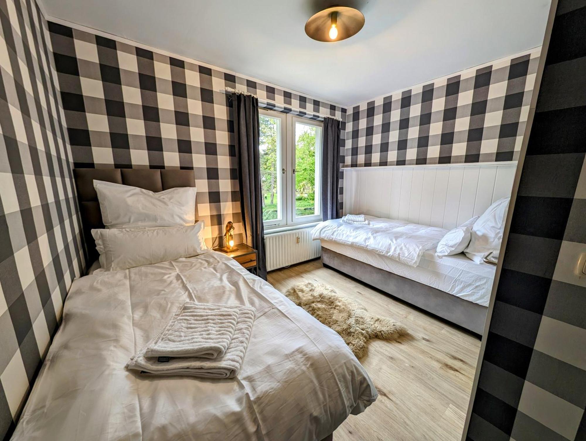 Apartments Am Schloss Rimburg Ubach-Palenberg Dış mekan fotoğraf